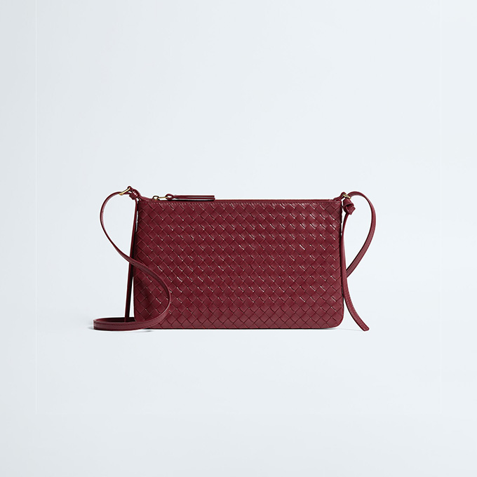 bottega veneta piccolo woven crossbody bag #876625